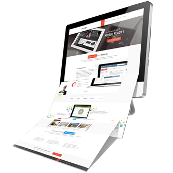 Custom website design services