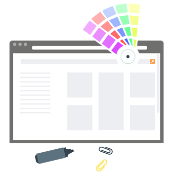 Website Graphic Design Services 